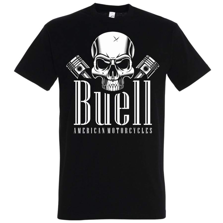 Fashion Man Buell American Motorcycles T-Shirt