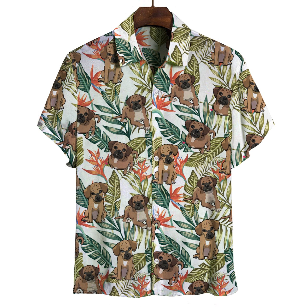 Puggle Hawaii Shirt Ha110662