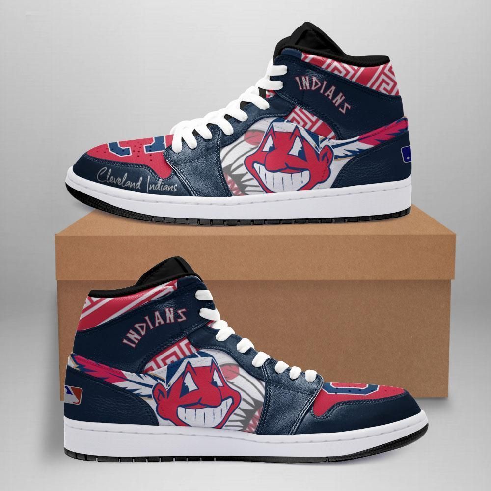 Cleveland Indians Air Jordan Shoes Sport Sneakers