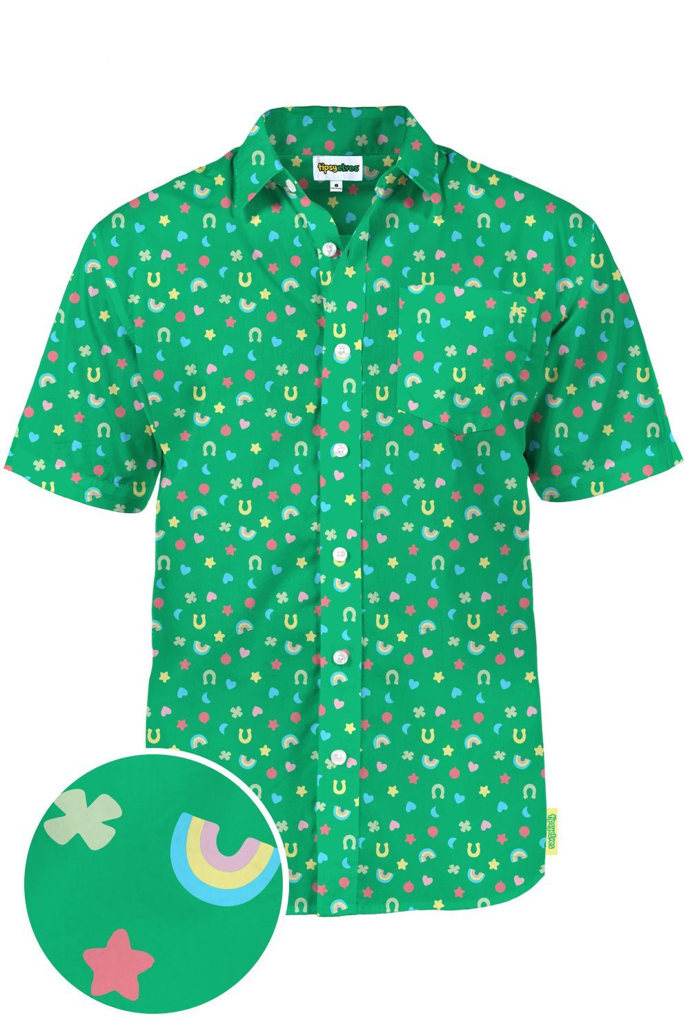 Charmer Green High Quality Hawaii Shirt Ha85866