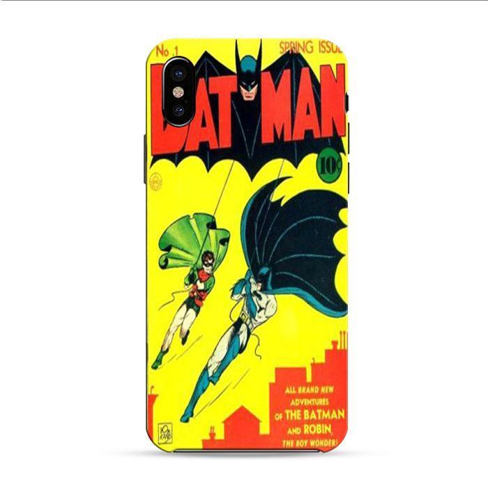 Vintage Batman Iphone Xr 3D Case | Black