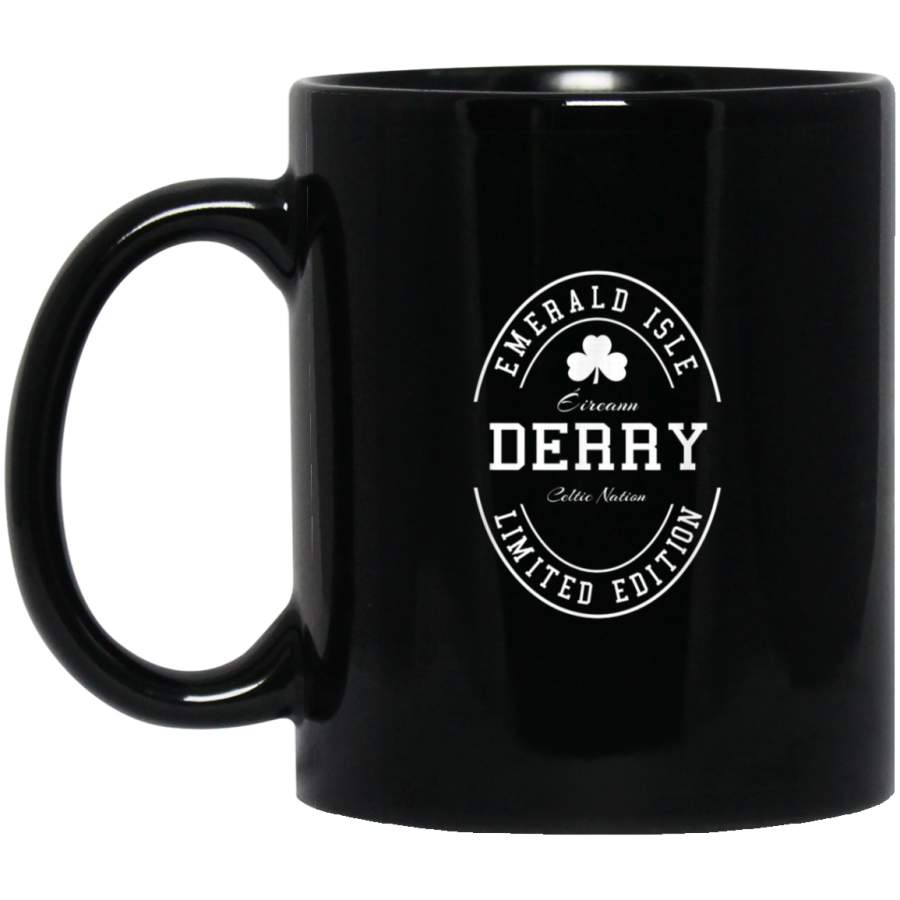 DERRY Ireland Vintage Irish Souvenir Mug