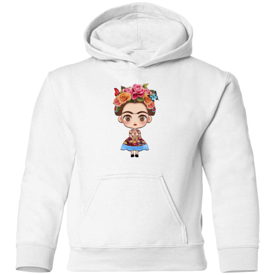 AGR Frida Kahlo Funny T-Shirt Toddler Pullover Hoodie