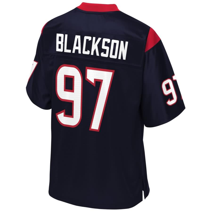 Angelo Blackson Houston Texans NFL Pro Line Youth Player Jersey – Navy