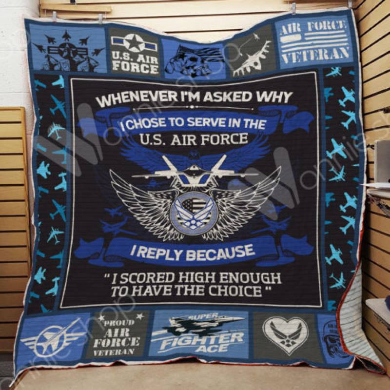 Air Force Veteran Blanket JN1801 90O44