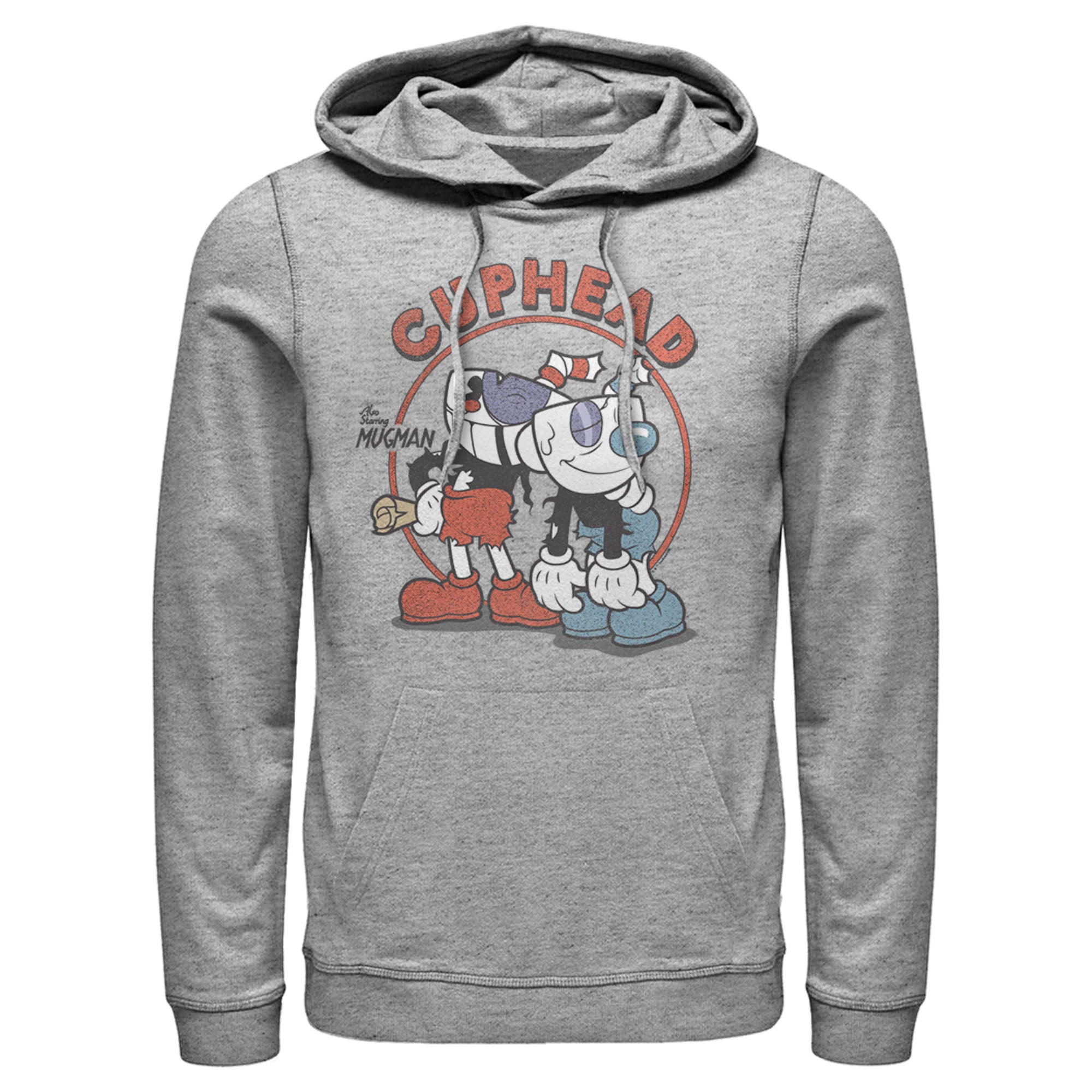 Men’S Cuphead Knockout Winners Pull Over Hoodie