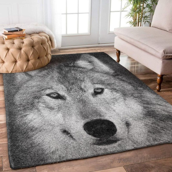 Wolf 12 Area Rug Living Room Rug Home Decor Floor Decor VH3