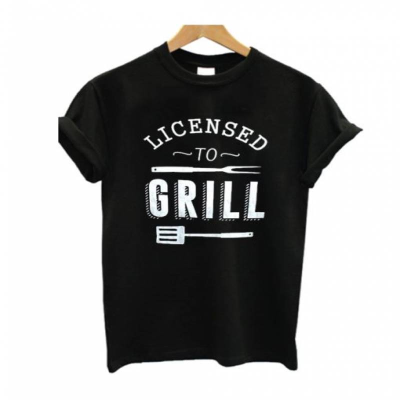 Licensed to Grill T-shirt