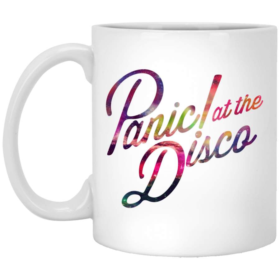 Panic At The Disco White Mug