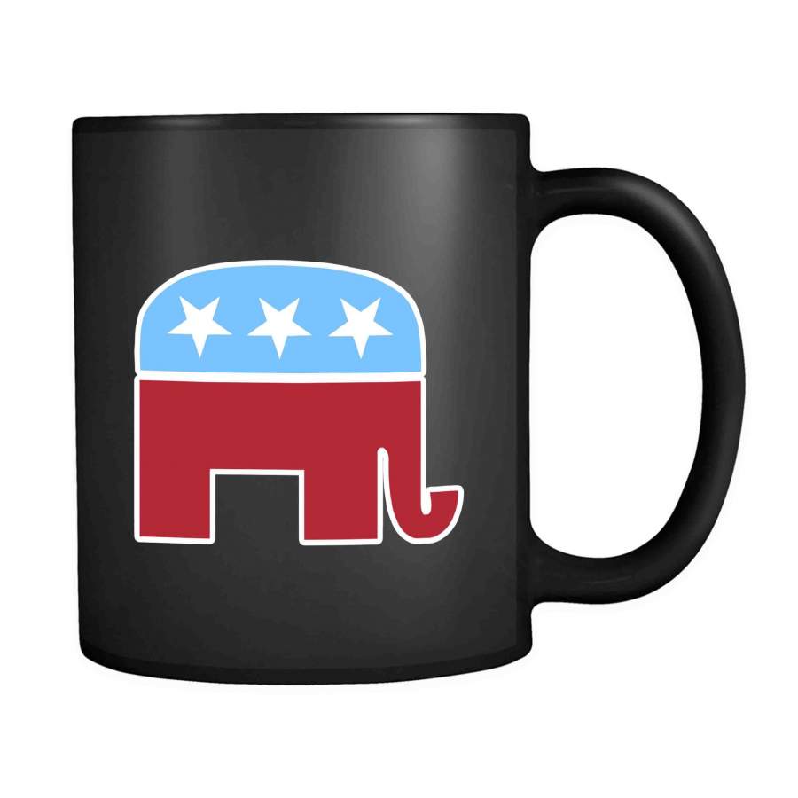 Republican Elephant Symbol 11oz Mug