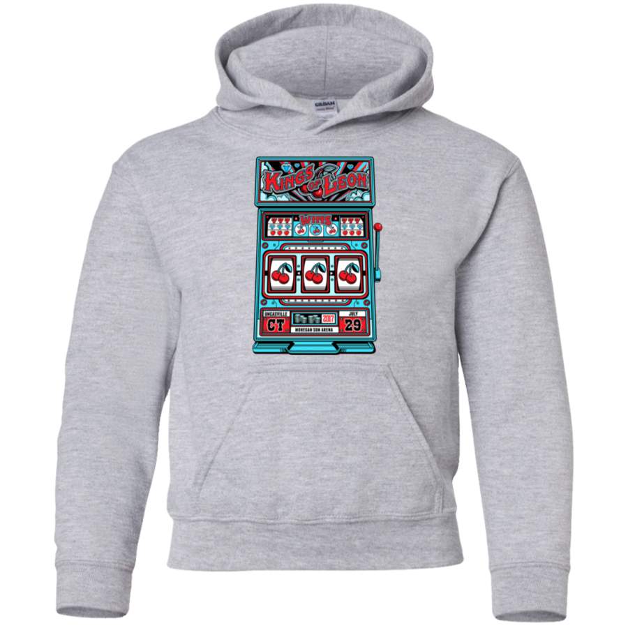 AGR Kings Of Leon Chicago Youth Pullover Hoodie