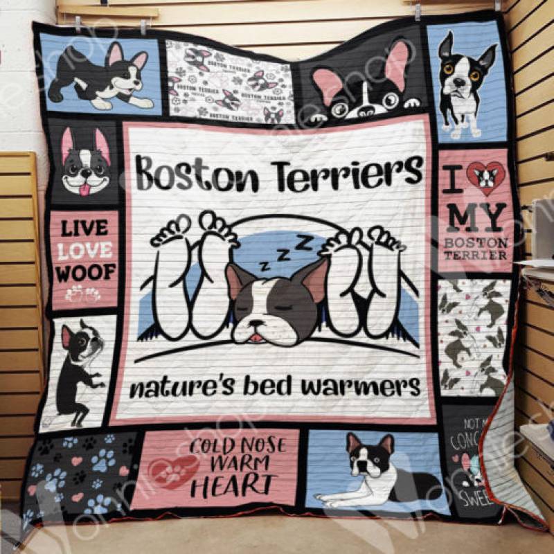 Boston Terrier Dog Blanket OCT1502 85O33