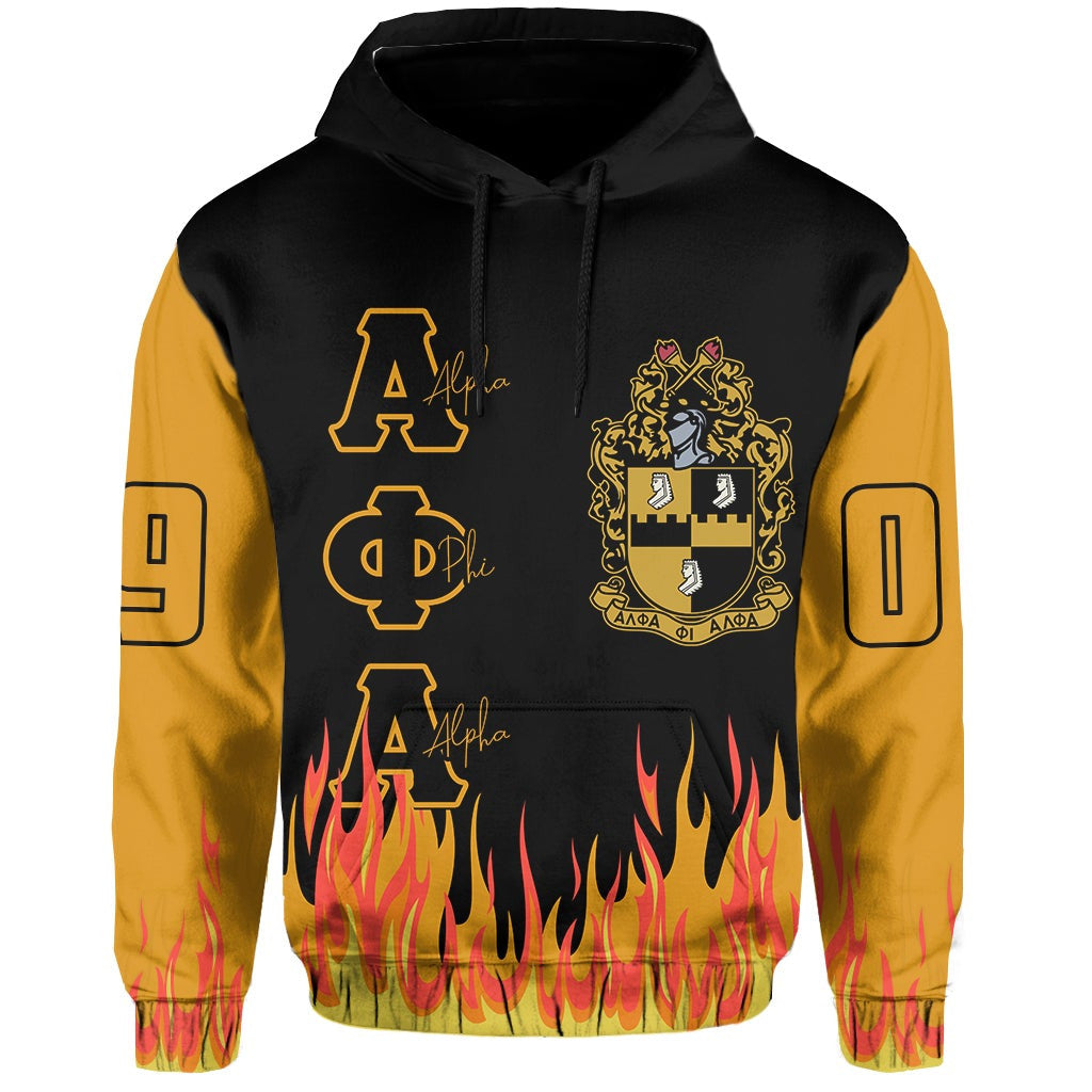 Fraternity Hoodie – Alpha Phi Alpha Hoodie Since 1906 Ice Cold Brothas