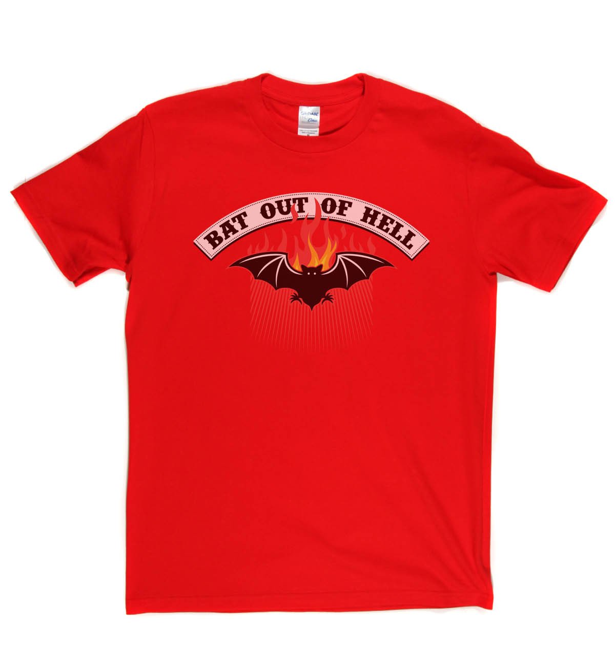 Meat Loaf Inspired – Bat Out Of Hell T Shirt