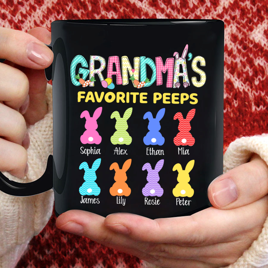 Grandma’S Favorite Peeps Easter Mug