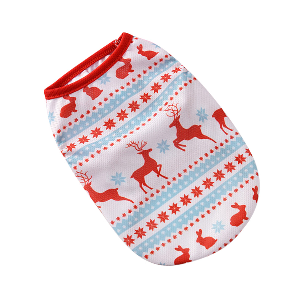 Christmas Dog Clothes Pet Jacket Warm Coat For Dog Cat Holiday Costume Dogs Vest Shirt New Year Puppy Chihuahua Pet Clothing alx