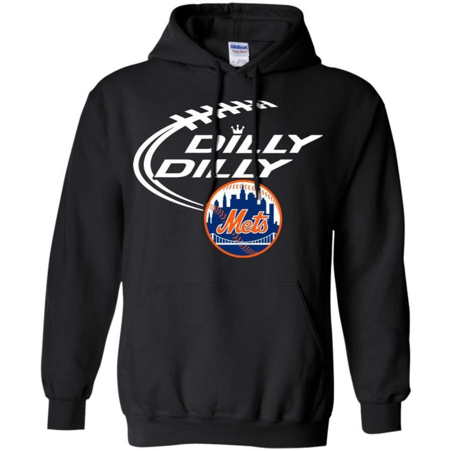 AGR Dilly Dilly Baseball New York Mets Sport Hoodie