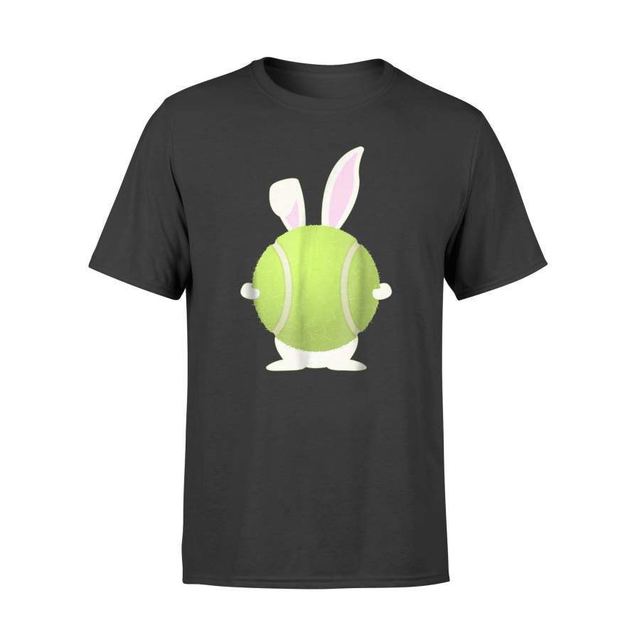 Bunny Easter Tennis Ball Easter Sports Eggs T Shirt