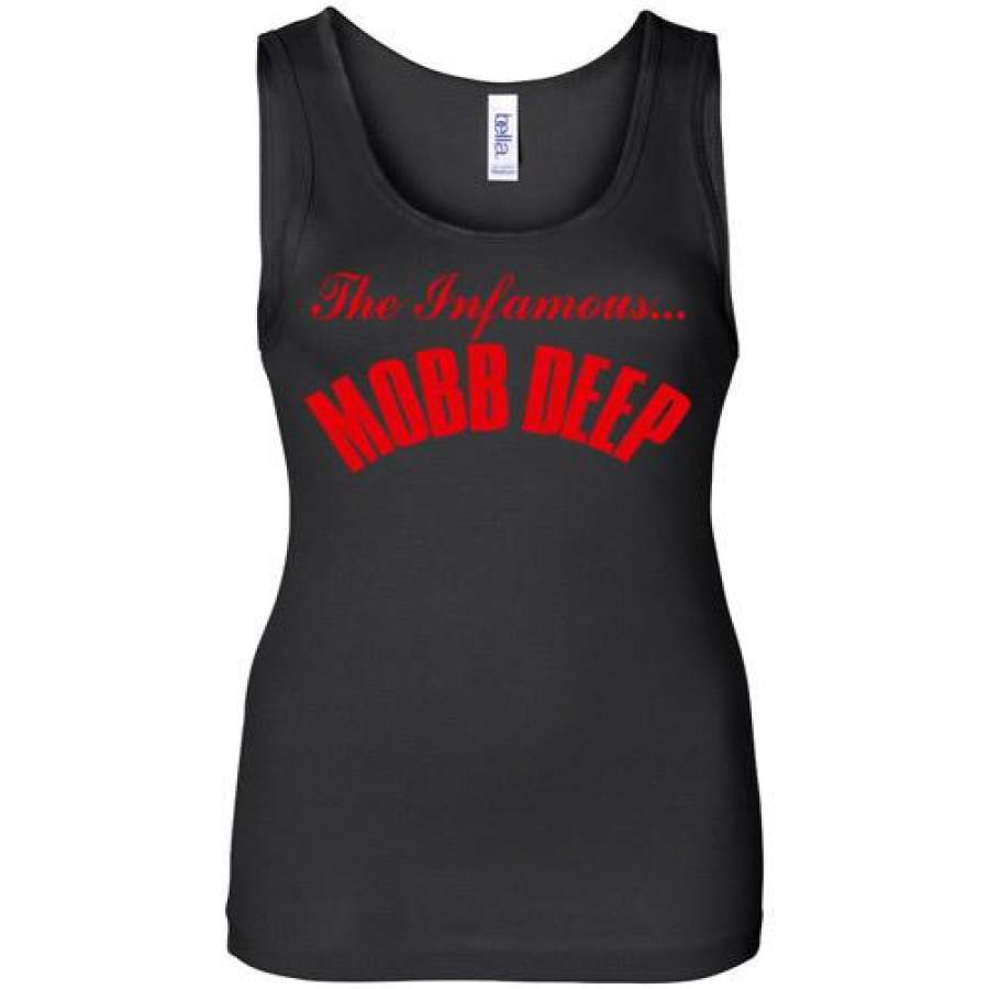 Mobb Deep,Havoc,Prodigy, East Coast Hip Hop,The Infamous,New York,v1c, Bella Wide Strap Tank