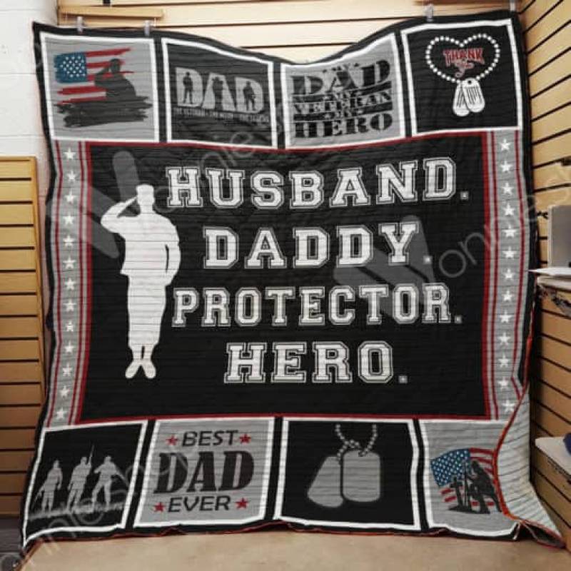 Veteran Dad Blanket JN1101 87O43