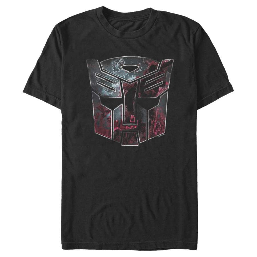 Transformers Men’s Autobot Rusted Logo  T-Shirt