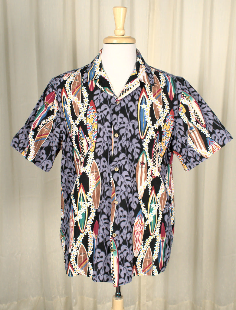 80s does 1960s Surf Board Vintage Shirt