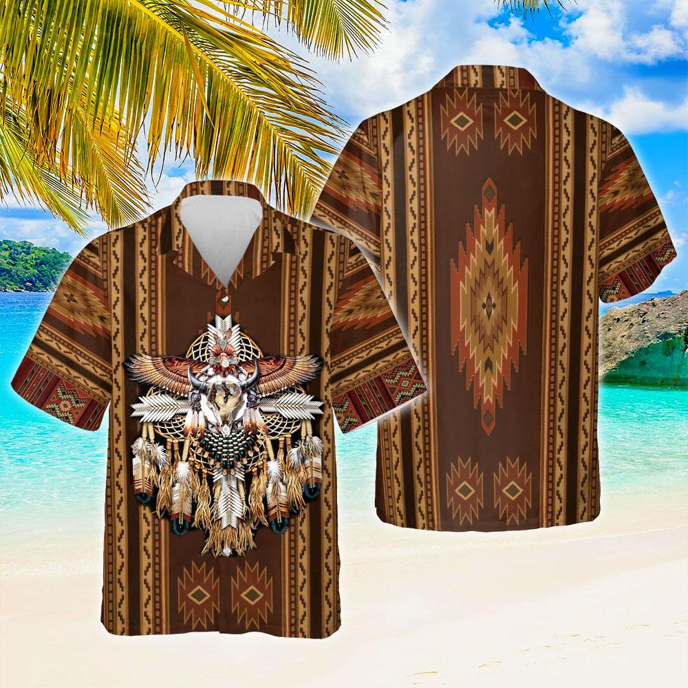 Native American Hawaii Shirt Ha108228