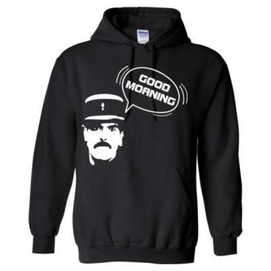 AGR Allo Allo Good Moaning – Heavy Blend™ Hooded Sweatshirt