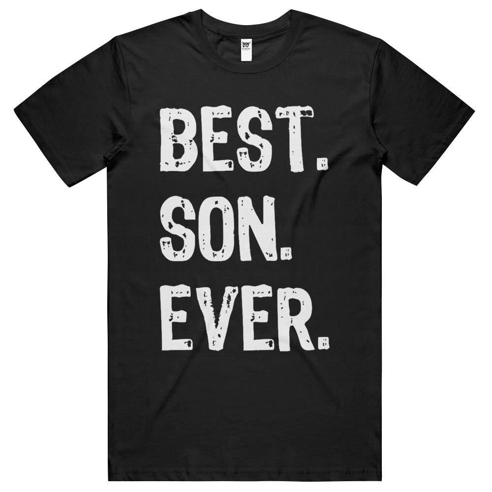 Best Son Ever Funny Gift T-Shirt Christmas T Shirts