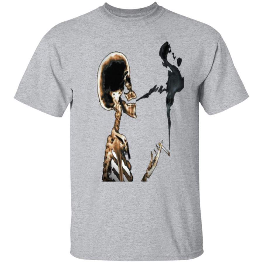 Skeleton smokes – Women’s Vintage Sport T-Shirt