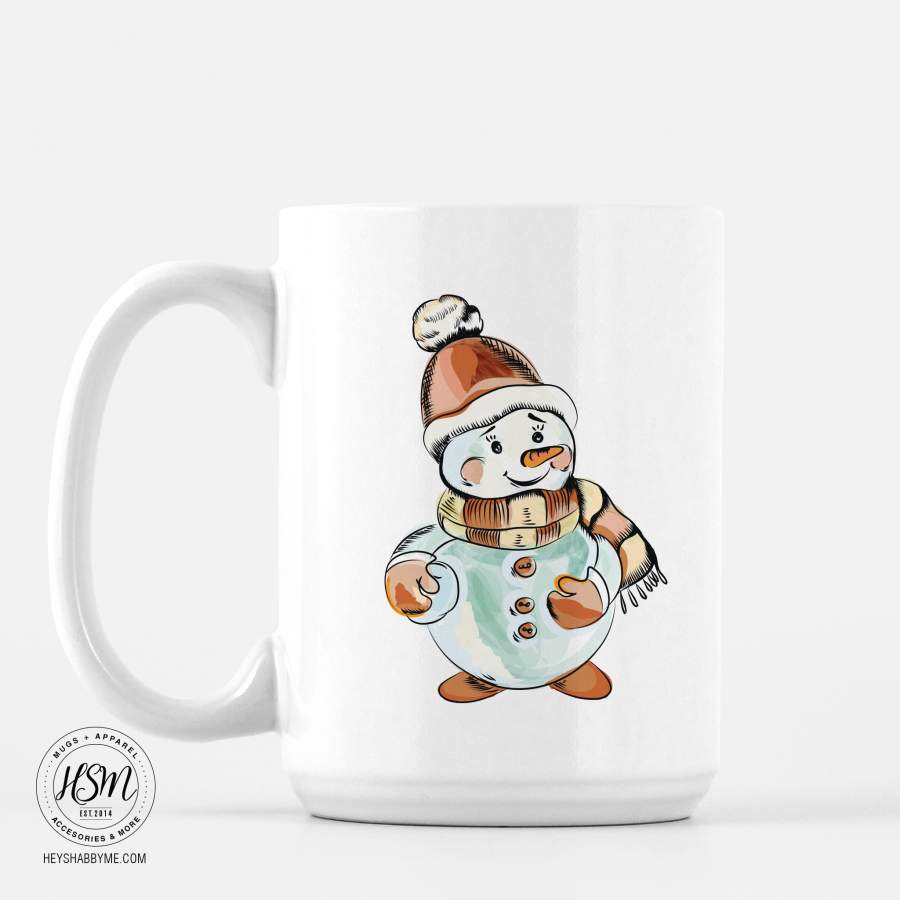 Snowman, Vintage – Mug