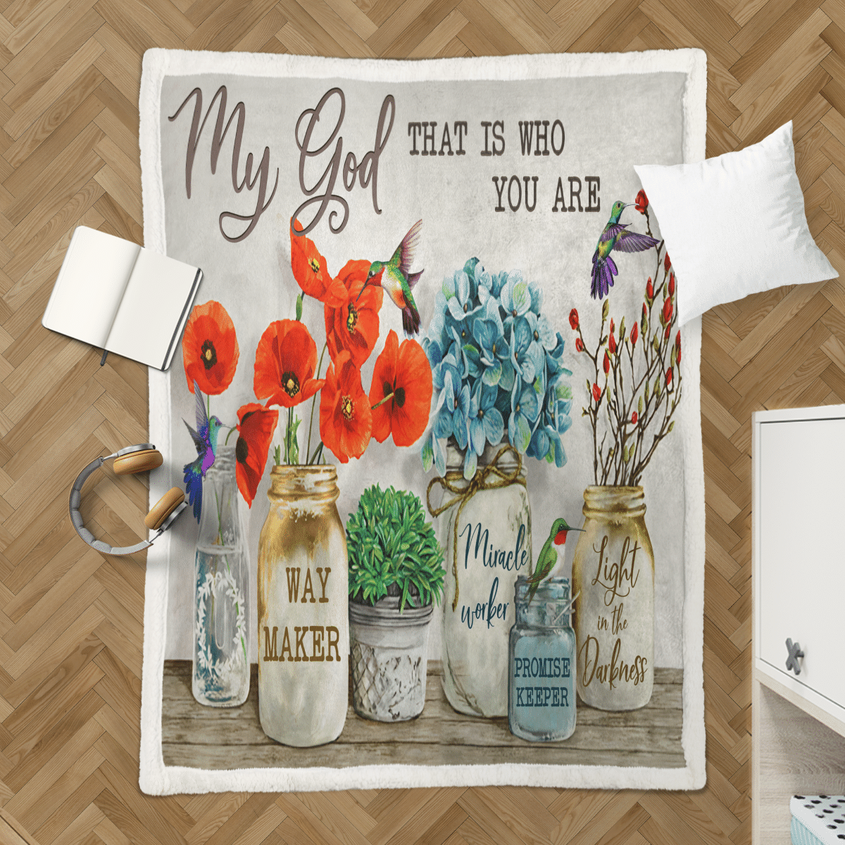 Jesus God That Is Who You Are Way Maker (Christs, Christians, Canvases, Posters, Puzzles, Shower Curtains)