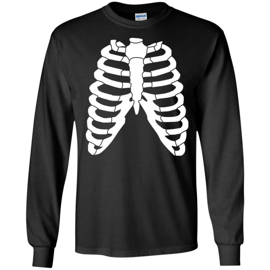 Rib Cage for Halloween LS shirt/Hoodie/Sweatshirt