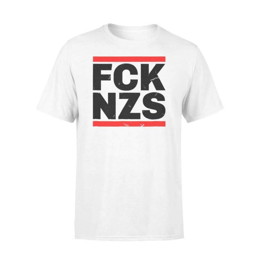 FCK NZS Antifa Anti-Racism Anti Nazi Shirt Vintage – Standard T-shirt