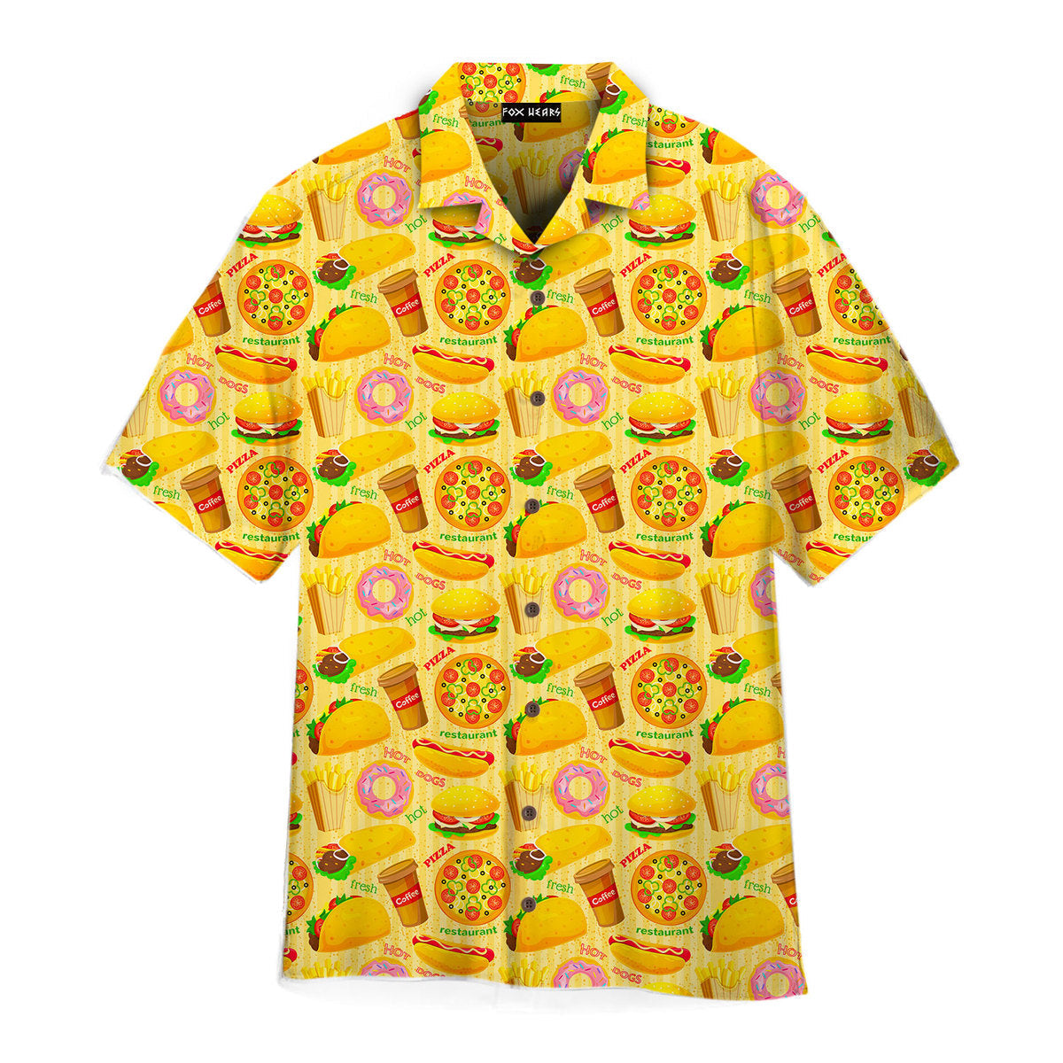 Life Is Better With Fast Food Aloha Hawaii Shirts For Men Women Ha41687