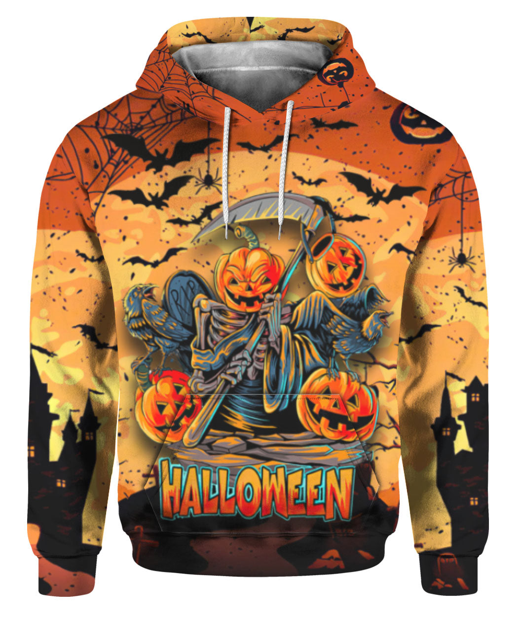 Oragontee Happy Halloween 3D All Over Print | For Men & Women | Adult | Hp1226