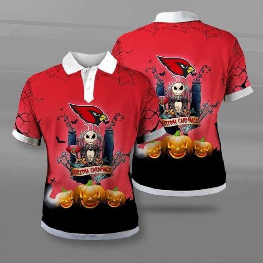 Arizona Cardinals Halloween Polo Shirt – Cool Panda Sports LLC