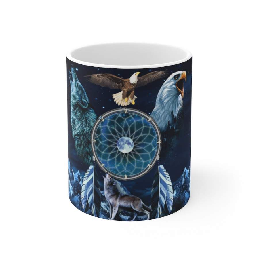 Spirit Animal Dreamcatcher  Mug 11oz