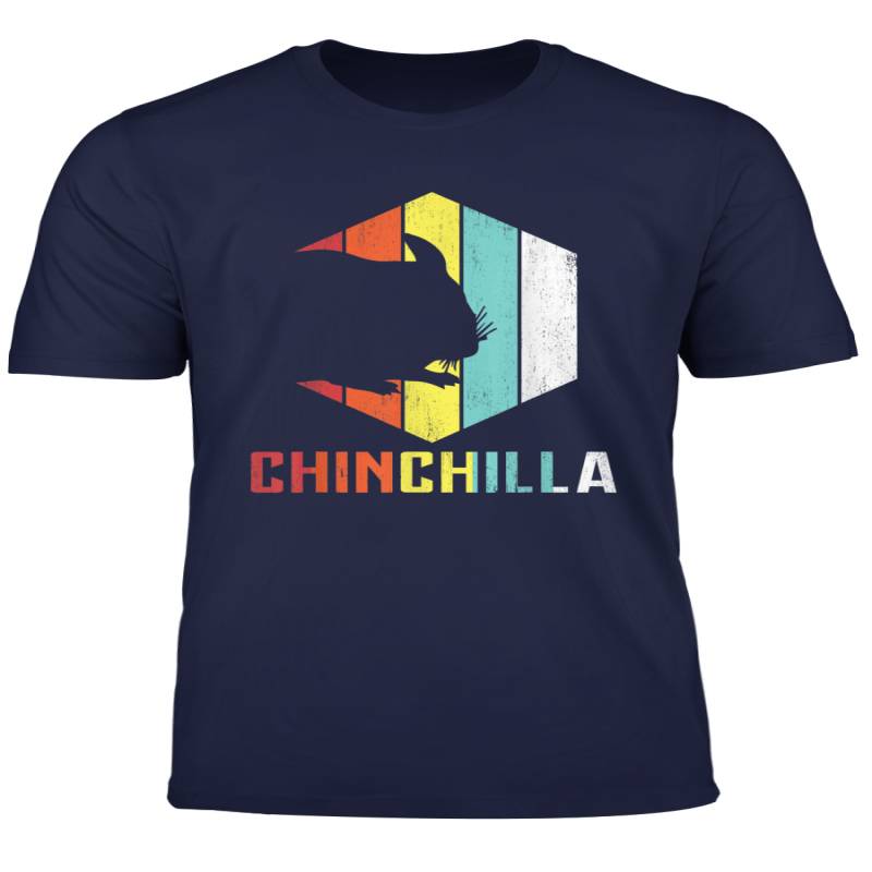 Vintage Chinchilla Animal Lover Zookeeper Retro Style T Shirt