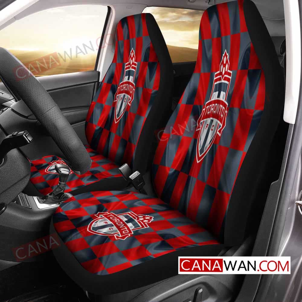 Toronto Fc Logo Art Style9 3D Customized Personalized Car Seat Cover