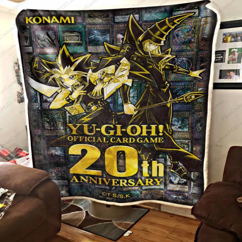 [TA] – Yu-Gi-Oh 20th Anniversary Blanket