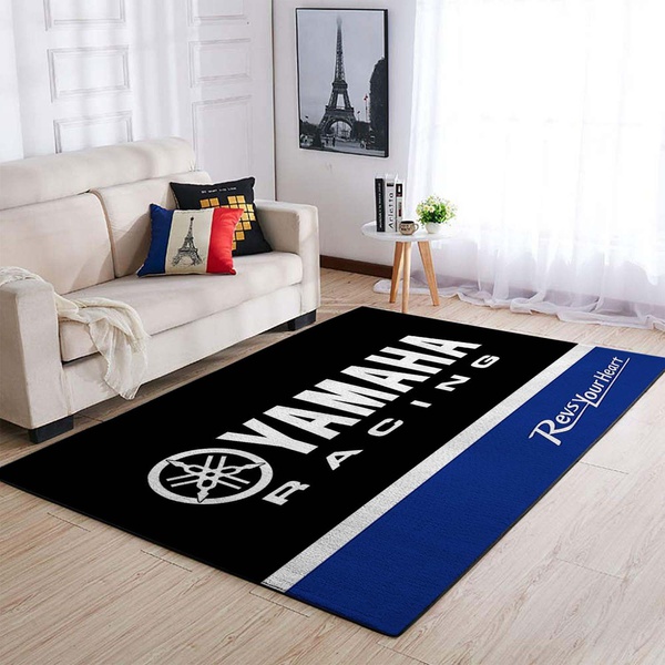 The 20 Rug YAMAHA Blue Rug Living Room Carpet DC712010 Christmas Gift Floor Decor