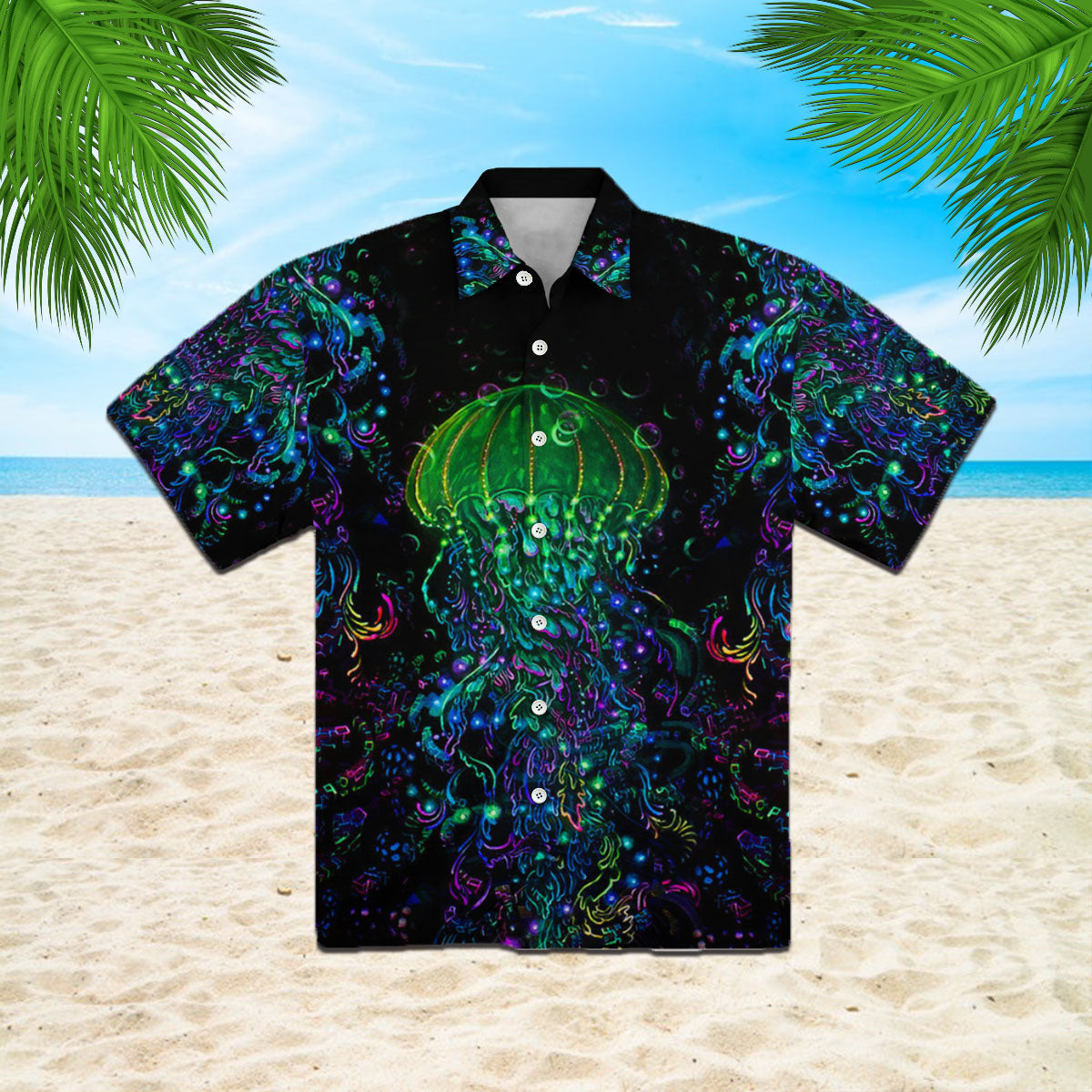 Jellyfish Psychedelic Hawaii Shirt For Men Women Ha66407