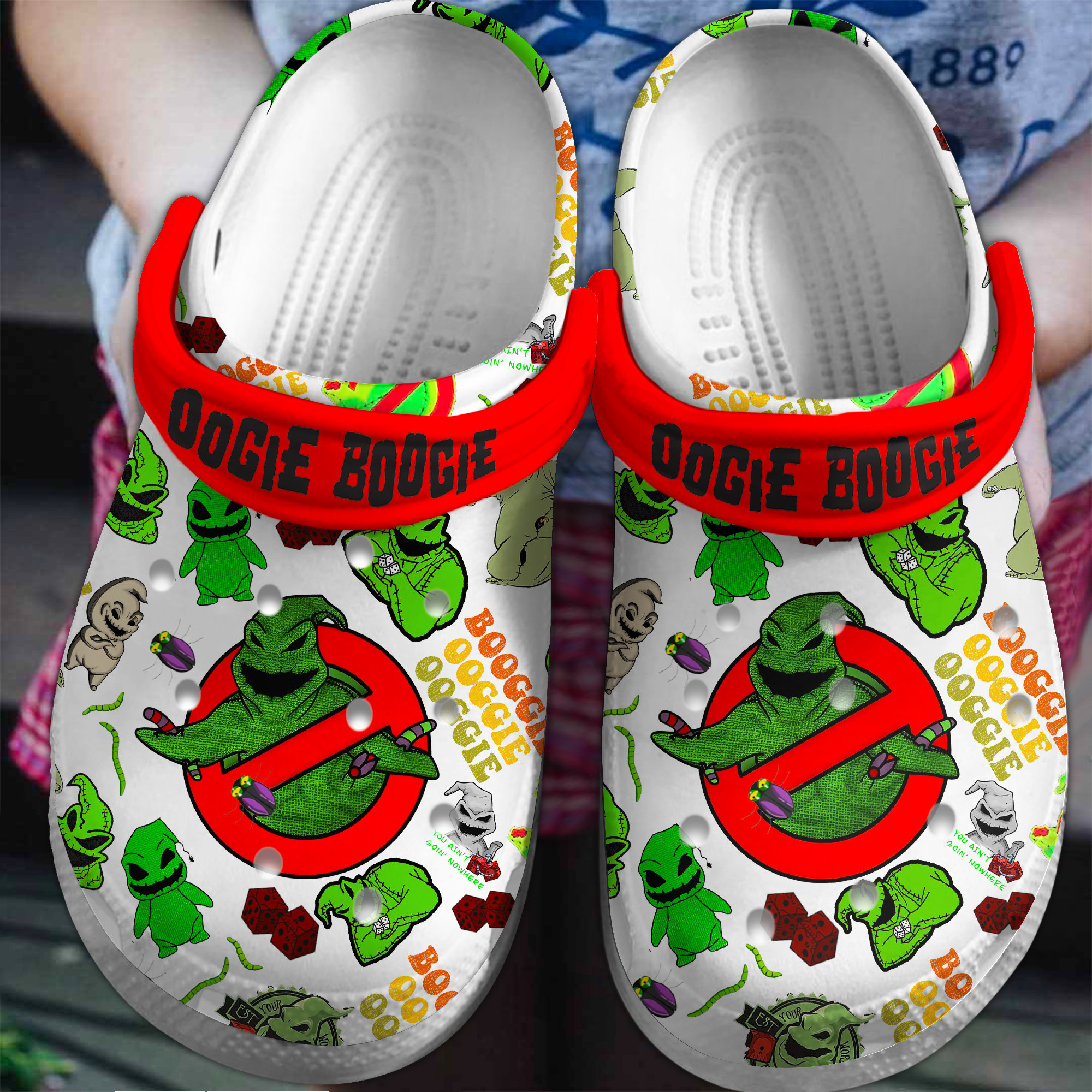 Oogie Boogie Crocss Clogs For Men Women And Kid L9Fn0Mmp