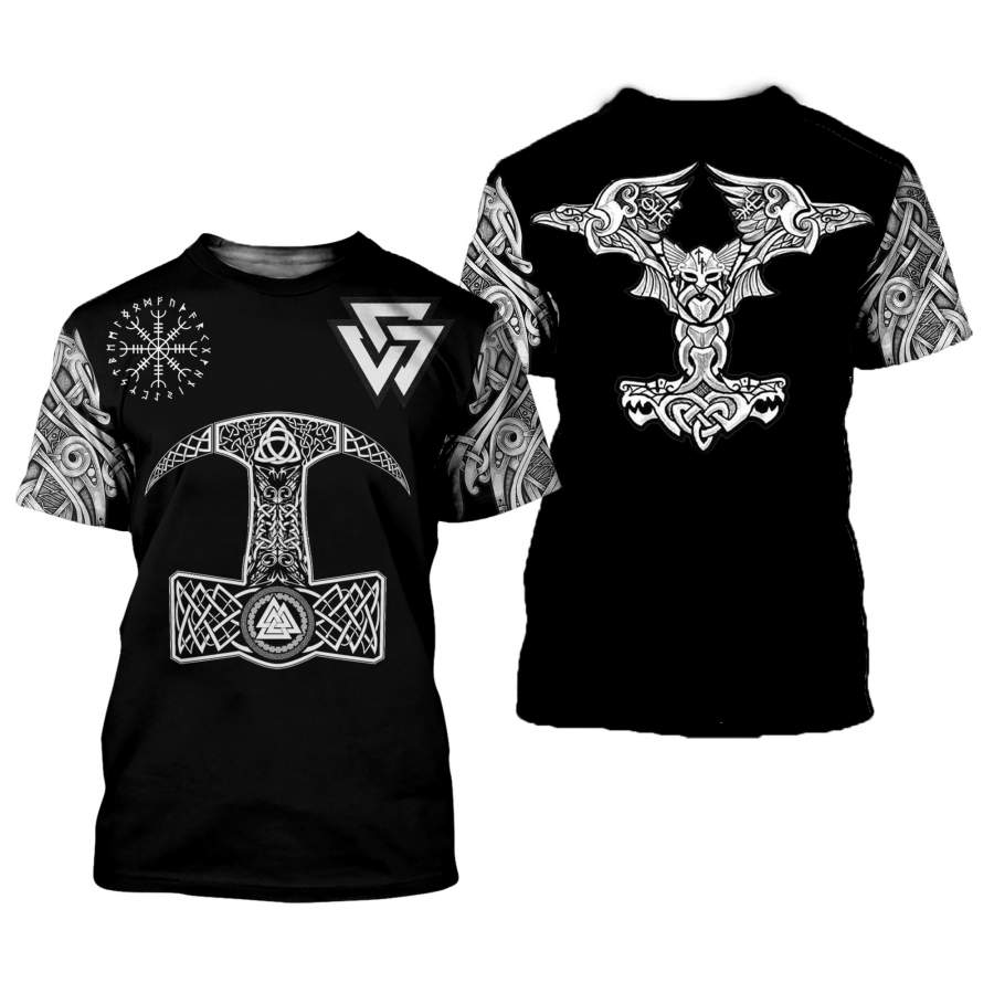 Vikings 3D All Over Printed Shirts For Men And Women 98