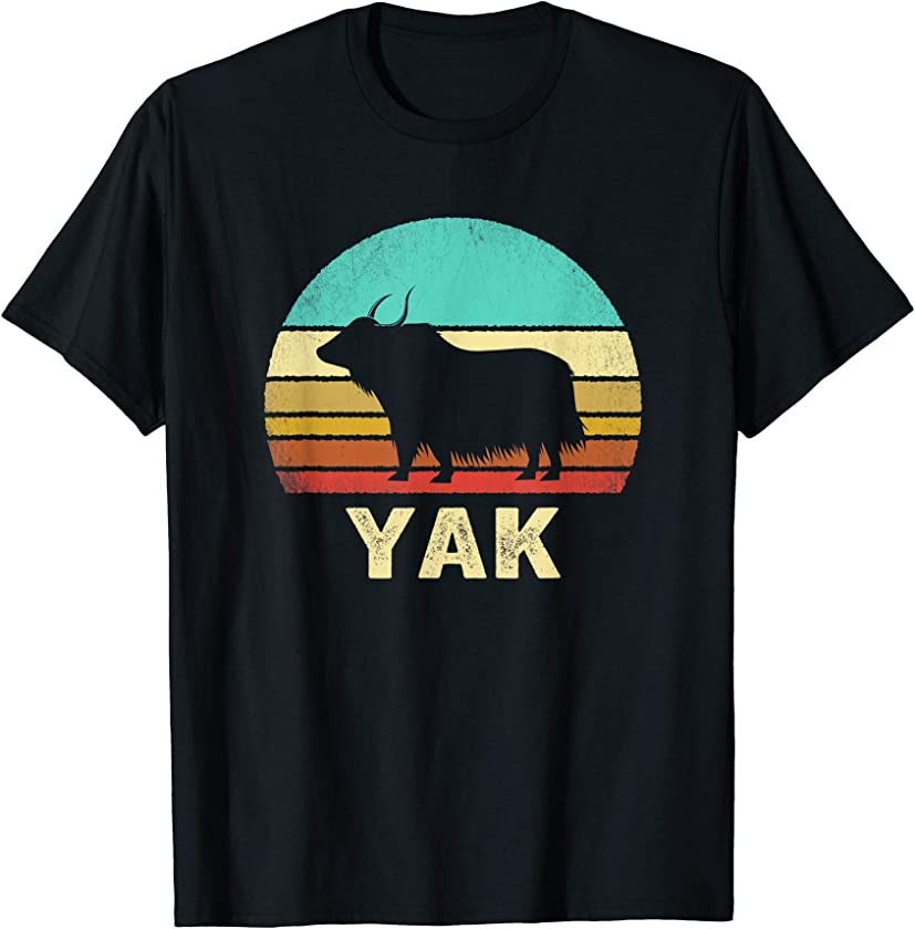 Vintage Yak Shirt Sunset