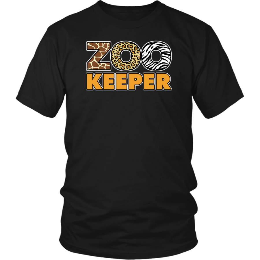 Zookeeper African Savanna Animal Shirts