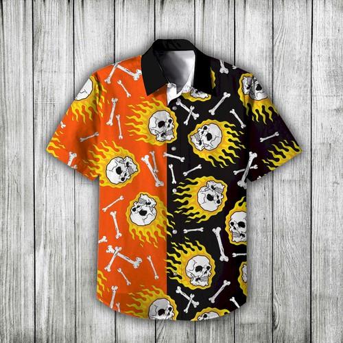 Skull Hawaii Shirt For Men Women Adult Ha10022