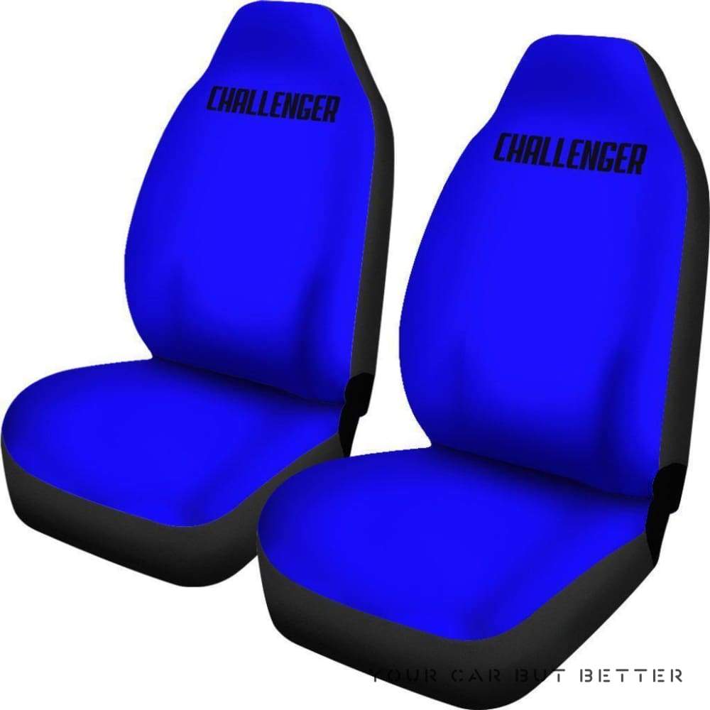 Dodge Challenger Blue Seat Covers 205621