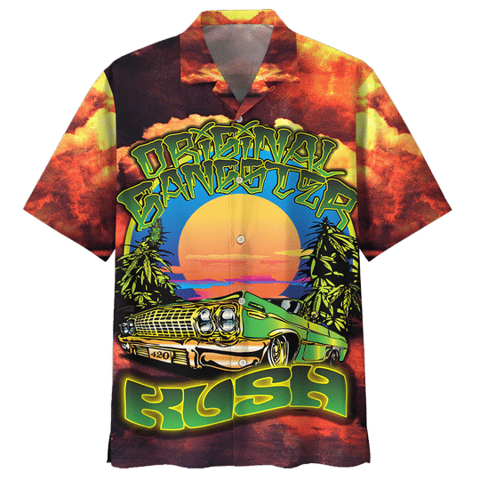 Lowriders Original Gangster Kush Hawaii Shirt Unisex Adult Ha87123